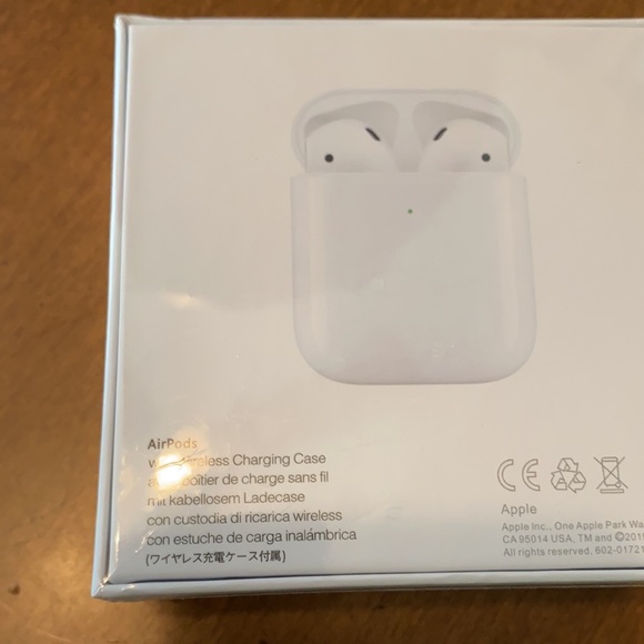 Apple AirPods second generation